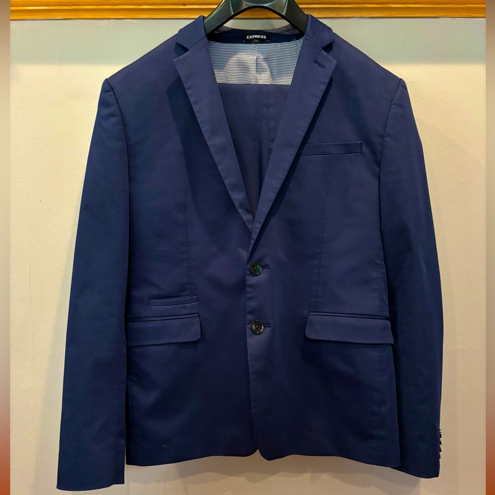 Express Slim Fit Coat
